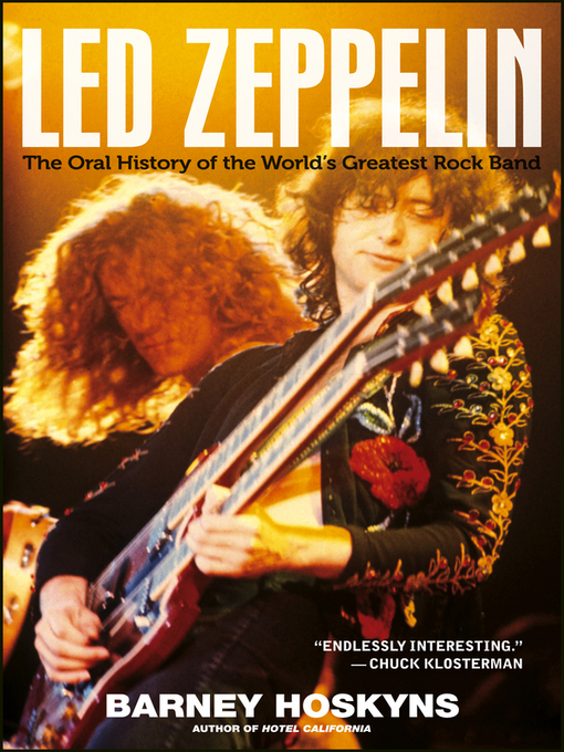 Title details for Led Zeppelin by Barney Hoskyns - Wait list